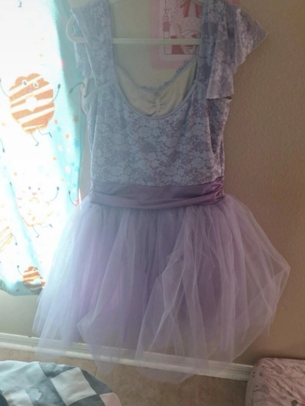 Weissman Lavender Lace & Tulle Ballet Costume